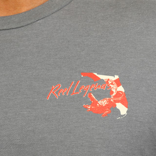 Thumbnail 4: REEL LEGENDS Men's Swamp Life Graphic T-Shirt 