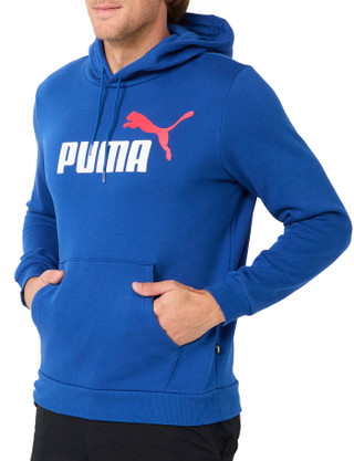 Thumbnail 4: Puma Men's Active Logo Hoodie 