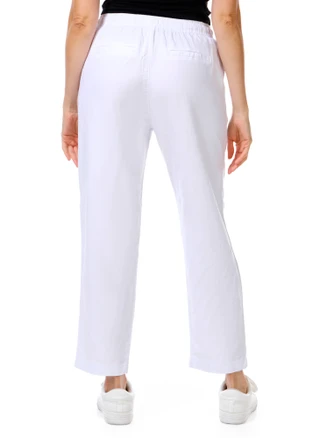 Thumbnail 2: Dash Women's Solid, String Tie Pull On Pants 
