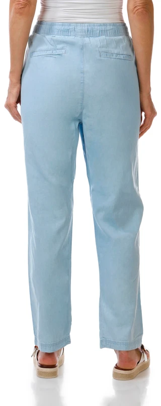 Thumbnail 2: Dash Women's Solid, String Tie Pull On Pants 