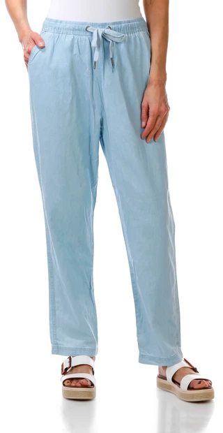 Thumbnail 1: Dash Women's Solid, String Tie Pull On Pants 