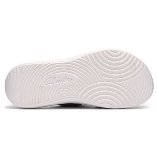 Thumbnail 3: Clarks Womens Solevana Mist Slip-On Wedge Sandals 