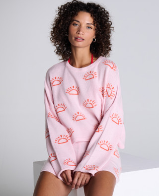 Thumbnail 2: MOON & MADISON Juniors Sun Sweater 