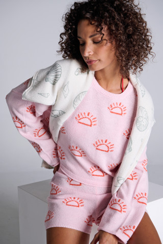 Thumbnail 5: MOON & MADISON Juniors Sun Sweater 