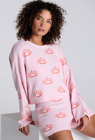 Thumbnail 6: MOON & MADISON Juniors Sun Sweater 
