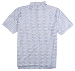 Thumbnail 3: TAILORBYRD Men's Bottoms Up Printed Golf Polo Shirt 