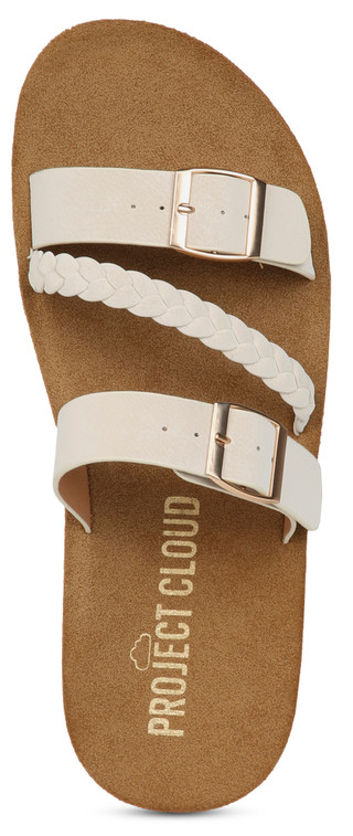 Thumbnail 3: PROJECT CLOUD Womens Kauai Platform Sandals 