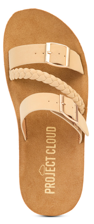Thumbnail 4: PROJECT CLOUD Womens Kauai Platform Sandals 