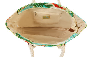 Thumbnail 6: Caribbean Joe Botanical Beach Tote Bag 