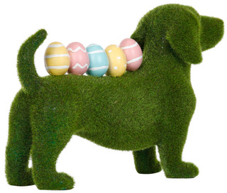 Thumbnail 2: Magical Season Easter Egg Flock Dachshund  