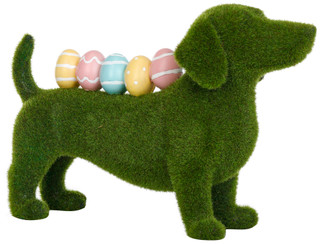 Thumbnail 1: Magical Season Easter Egg Flock Dachshund  