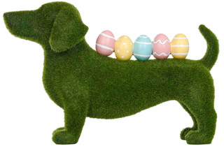 Thumbnail 3: Magical Season Easter Egg Flock Dachshund  