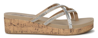 Thumbnail 2: Jellypop Womens Auretta Wedge Sandals 
