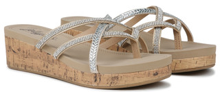 Thumbnail 5: Jellypop Womens Auretta Wedge Sandals 