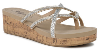 Thumbnail 1: Jellypop Womens Auretta Wedge Sandals 