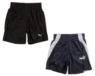 Thumbnail 1: Puma Little Boys Active 2 Pk Shorts  