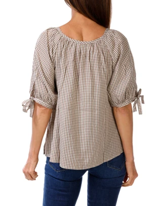 Thumbnail 2: Brown/White