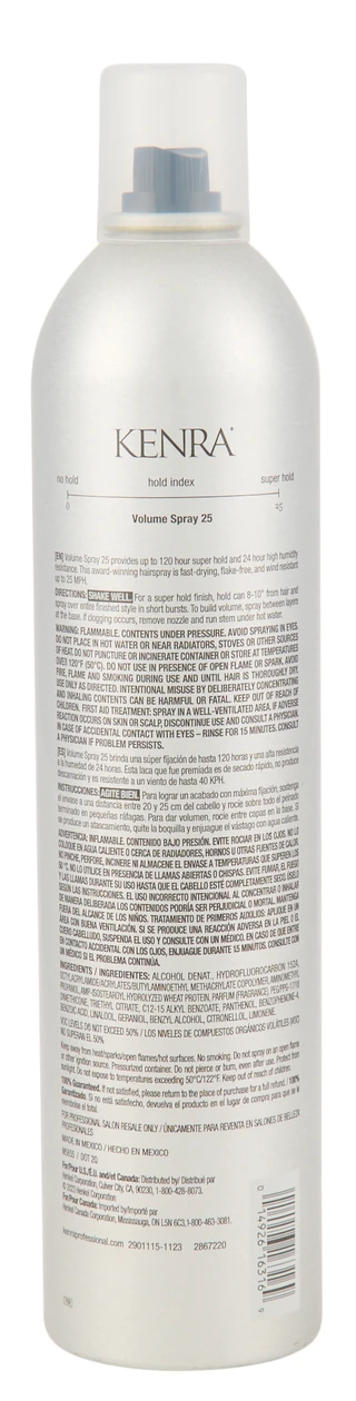 Thumbnail 6: KENRA 16 oz Volume Super Hold Finishing Spray 
