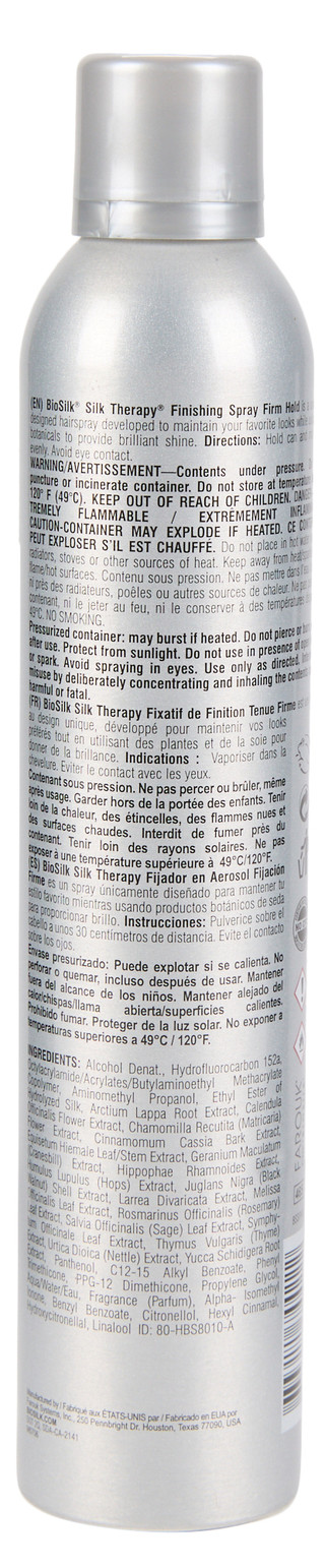 Thumbnail 2: Bio Silk 10 oz Silk Therapy Finishing Spray 