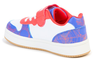 Thumbnail 2: Marvel Boys Spiderman Velcro Court Shoe 