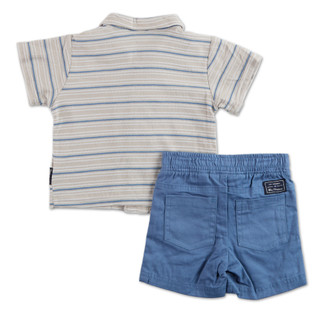 Thumbnail 2: Ben Sherman Baby Boys 2 Pc Shorts Set  