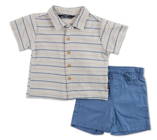 Thumbnail 1: Ben Sherman Baby Boys 2 Pc Shorts Set  