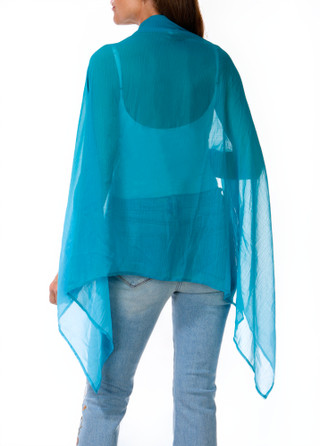 Thumbnail 2: Bleu Rod Beattie Women's Solid Pareo Cover Up 