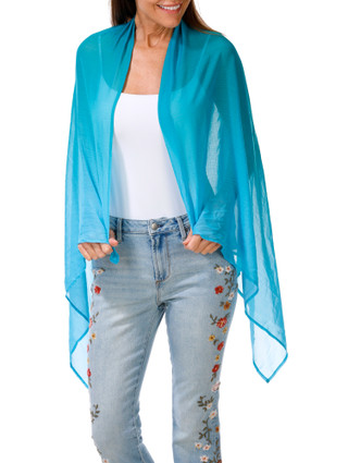 Thumbnail 1: Bleu Rod Beattie Women's Solid Pareo Cover Up 