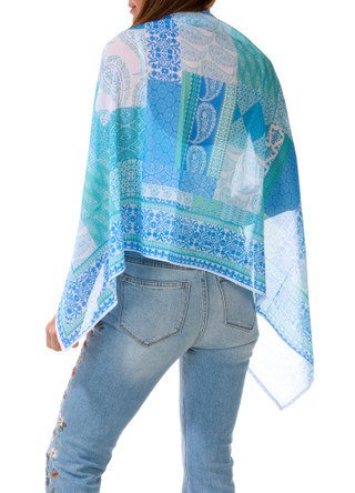 Thumbnail 2: Bleu Rod Beattie Women's Chiffon Pareo Cover Up 