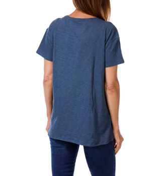 Thumbnail 2: Life is Good Women's Solid Pocket Front Top   