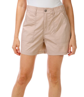 Thumbnail 1: Curve Women's Solid Casual Shorts  