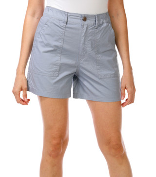 Thumbnail 1: Curve Women's Solid Casual Shorts  