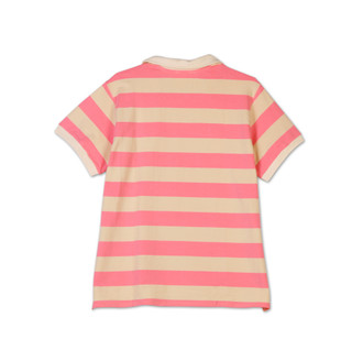 Thumbnail 2: Fantastic Fawn Women's Short Sleeve Striped Tee 