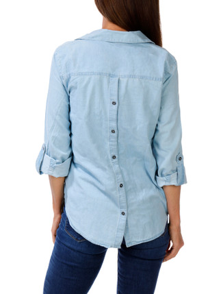Thumbnail 2: Dash Women's Long Sleeve Roll Tab Top 