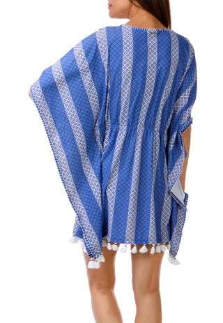 Thumbnail 2: BLUE/WHITE STRIPE