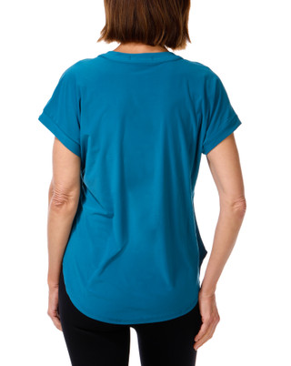 Thumbnail 2: Joie De Vivre Women's Comfort Stretch 2 Pocket Metal Studded Top 