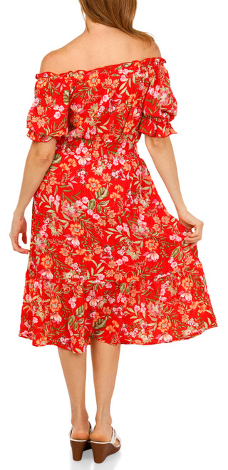 Thumbnail 2: Chenault Women's Floral Print Dress  