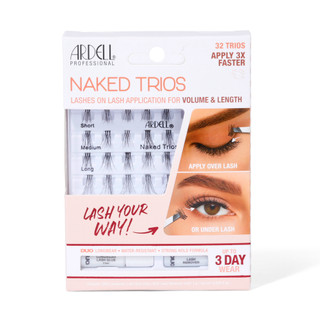 Thumbnail 1: Ardell 32 Pk Naked Trios Eyelash Set  