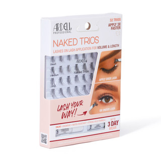 Thumbnail 2: Ardell 32 Pk Naked Trios Eyelash Set  