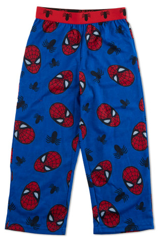 Thumbnail 1: Spiderman Little Boys Graphic Print Pajama Pants  