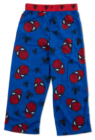 Thumbnail 2: Spiderman Little Boys Graphic Print Pajama Pants  