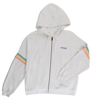 Thumbnail 2: Rip Curl Juniors Zippered Surf Hoodie  