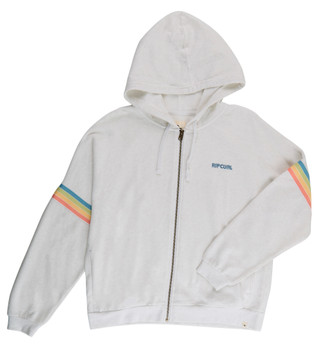 Thumbnail 1: Rip Curl Juniors Zippered Surf Hoodie  