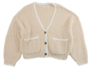 Thumbnail 1: Rip Curl Juniors Long Sleeve Shore Break Button Cardigan 