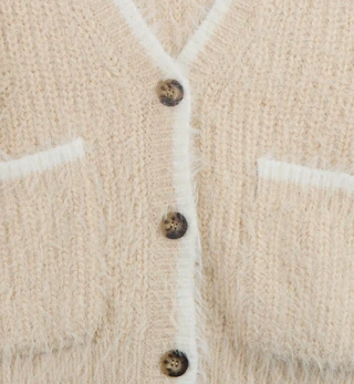 Thumbnail 3: Rip Curl Juniors Long Sleeve Shore Break Button Cardigan 