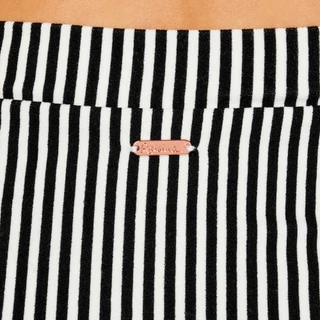 Thumbnail 4: RAISINS Juniors Striped Bikini Bottom 