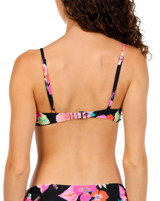 Thumbnail 2: ROXY Juniors Wanderlust Knot Swim Bralette 