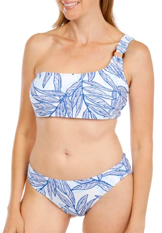 Thumbnail 3: Southern Tide Women's Blue Palms Bikini Bottoms 