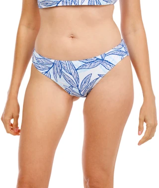 Thumbnail 1: Southern Tide Women's Blue Palms Bikini Bottoms 