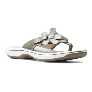 Thumbnail 1: Clarks Womens Brinkley Flora Sandals 
